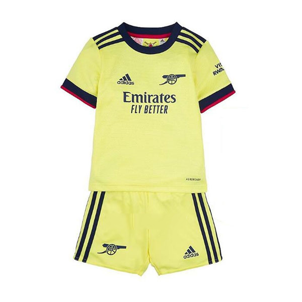 Camiseta Arsenal 2ª Kit Niño 2021 2022